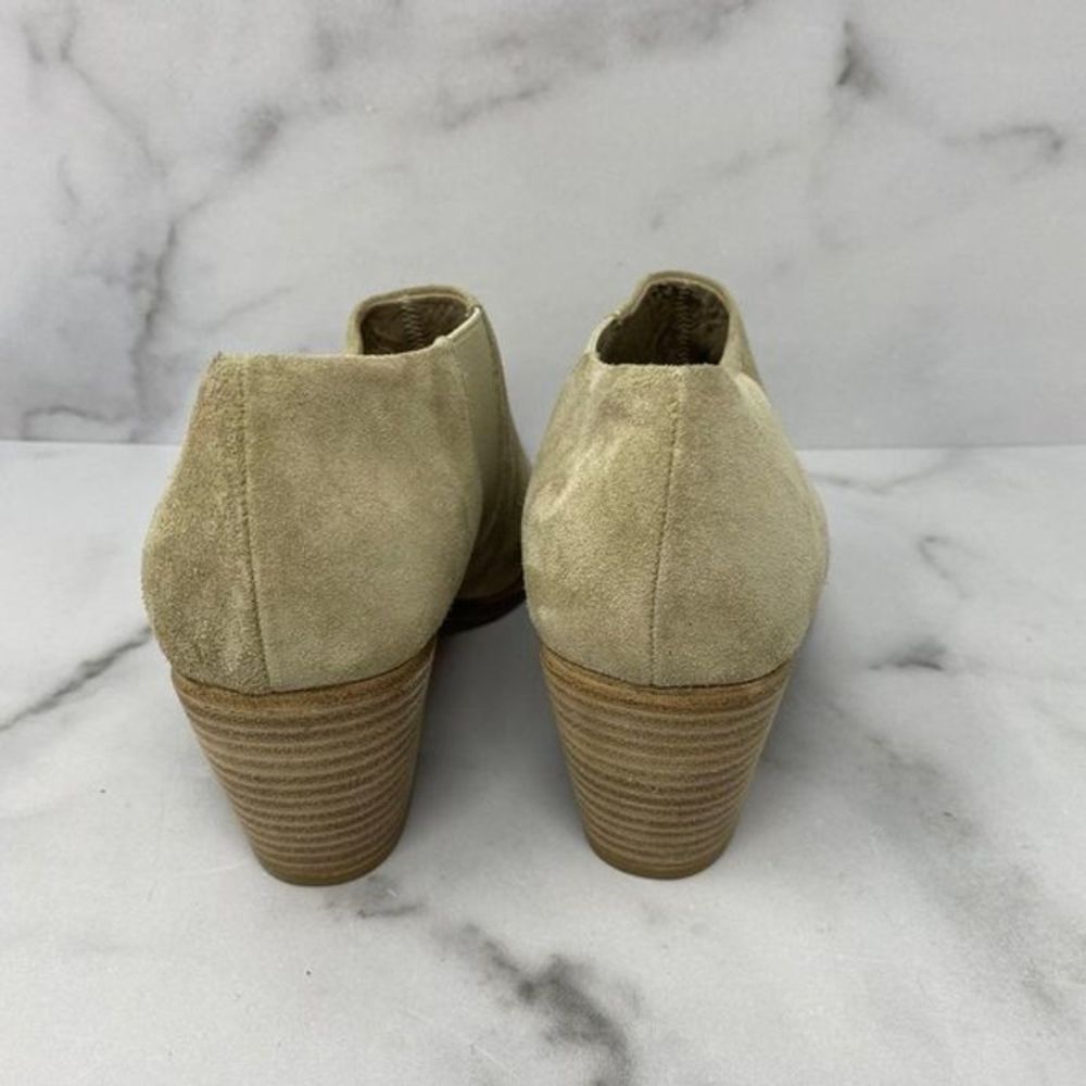 Vince Hamilton Booties in Coco Suede Size 8 - Picture 5 of 12